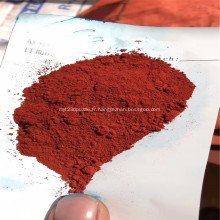 Pigment d&#39;oxyde de fer synthétique rouge 129 pour la peinture